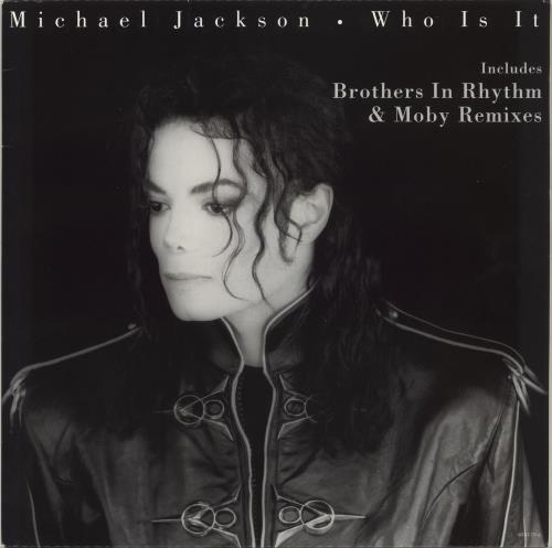 Michael Jackson Who Is It UK 12
